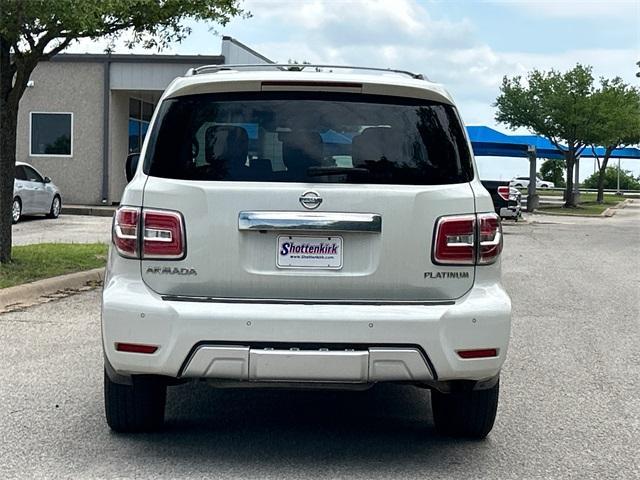 used 2018 Nissan Armada car, priced at $17,722