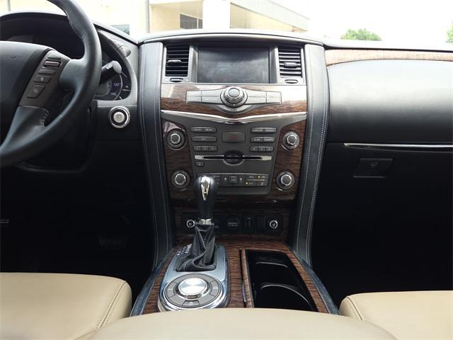 used 2018 Nissan Armada car, priced at $17,452