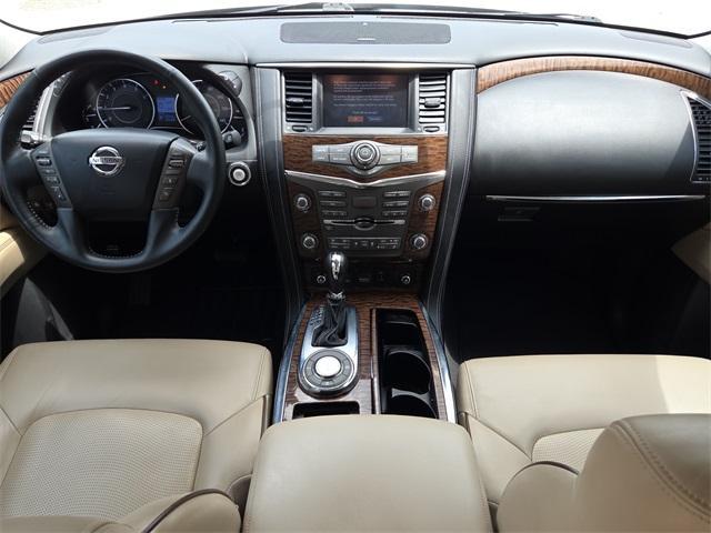 used 2018 Nissan Armada car, priced at $17,452