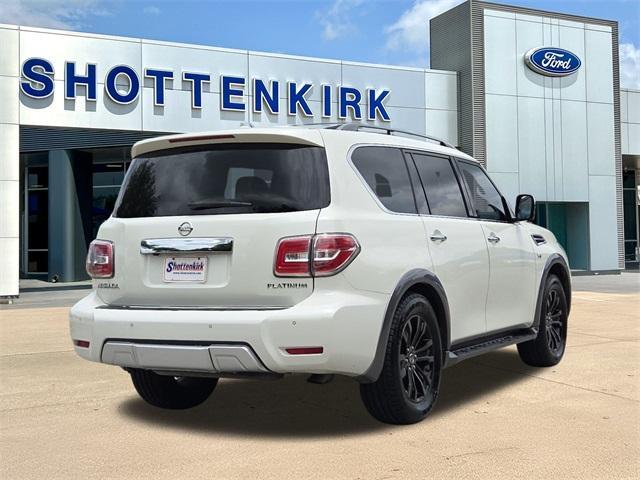 used 2018 Nissan Armada car, priced at $17,452