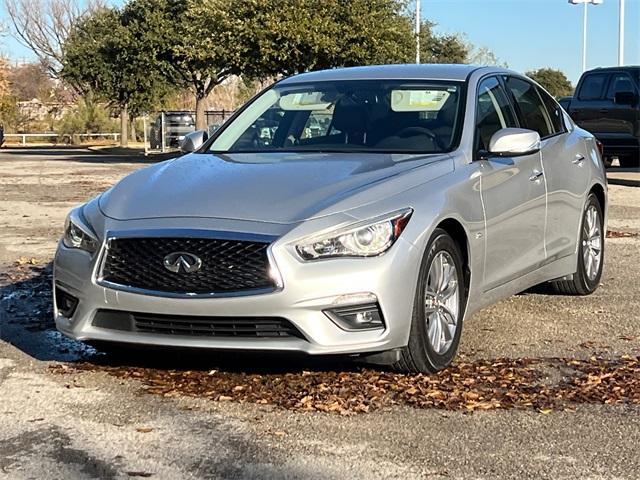 used 2020 INFINITI Q50 car, priced at $23,688