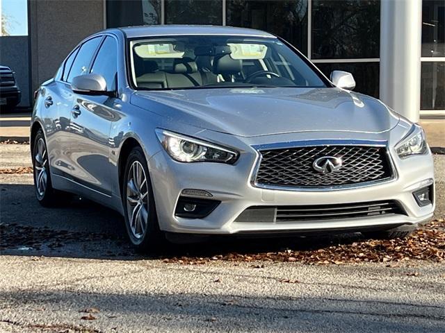 used 2020 INFINITI Q50 car, priced at $23,688