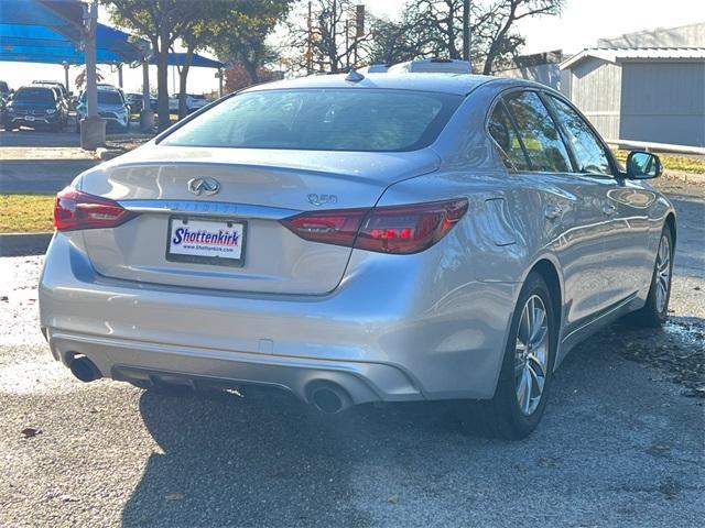 used 2020 INFINITI Q50 car, priced at $23,688