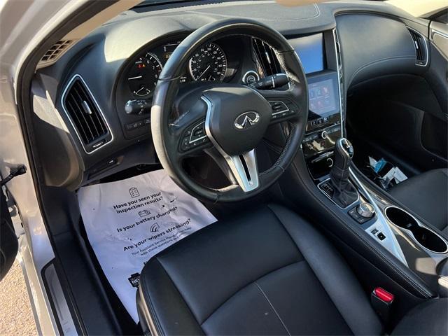 used 2020 INFINITI Q50 car, priced at $23,688