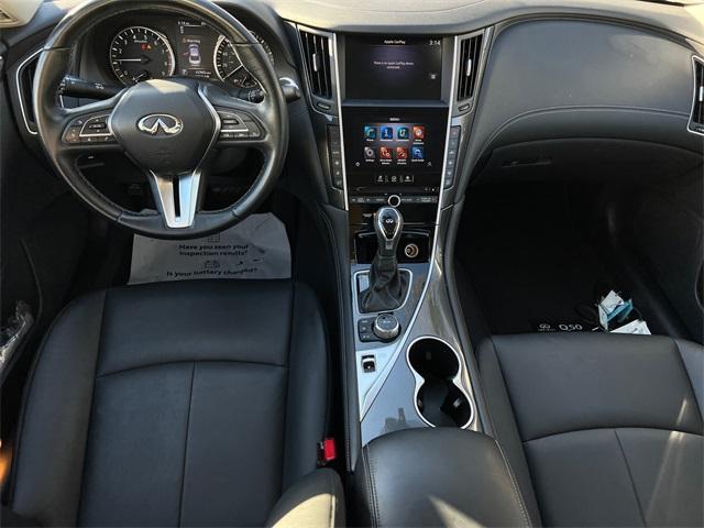 used 2020 INFINITI Q50 car, priced at $23,688