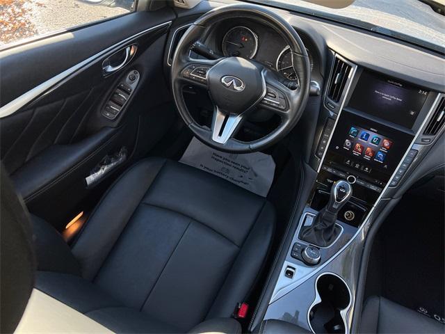 used 2020 INFINITI Q50 car, priced at $23,688