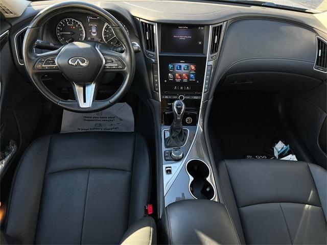 used 2020 INFINITI Q50 car, priced at $23,688