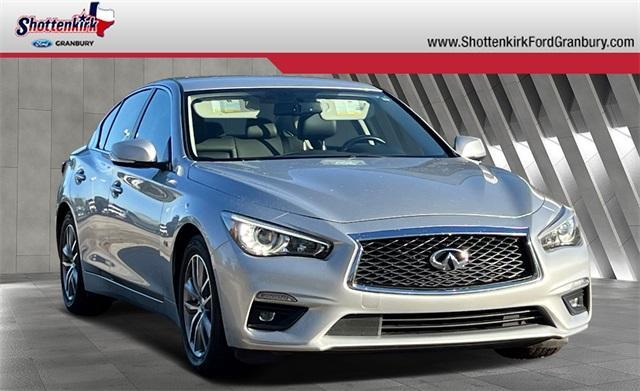 used 2020 INFINITI Q50 car, priced at $23,688