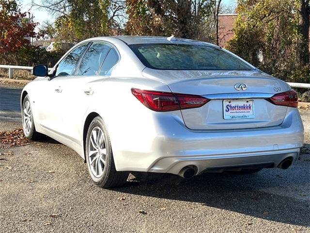 used 2020 INFINITI Q50 car, priced at $23,688