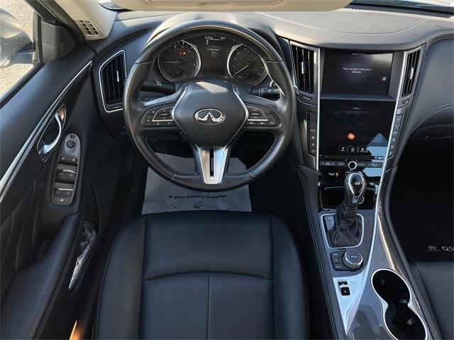 used 2020 INFINITI Q50 car, priced at $23,688