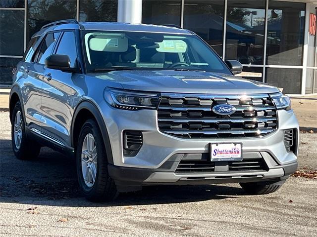 new 2025 Ford Explorer car, priced at $39,950