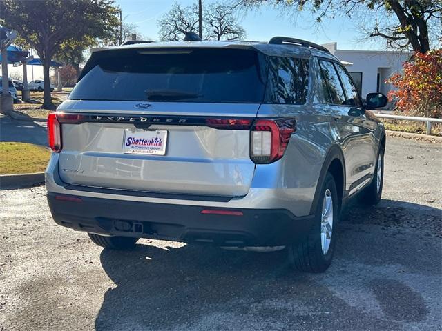 new 2025 Ford Explorer car, priced at $39,950