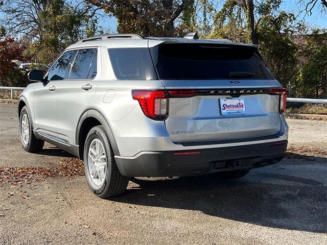 new 2025 Ford Explorer car, priced at $39,950