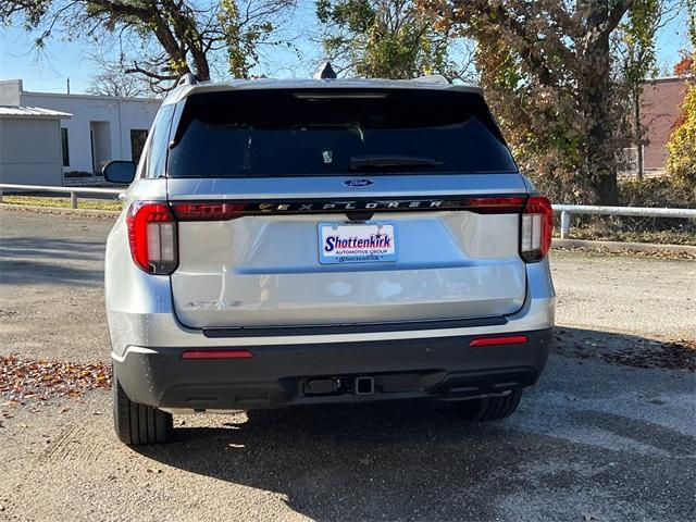 new 2025 Ford Explorer car, priced at $39,950