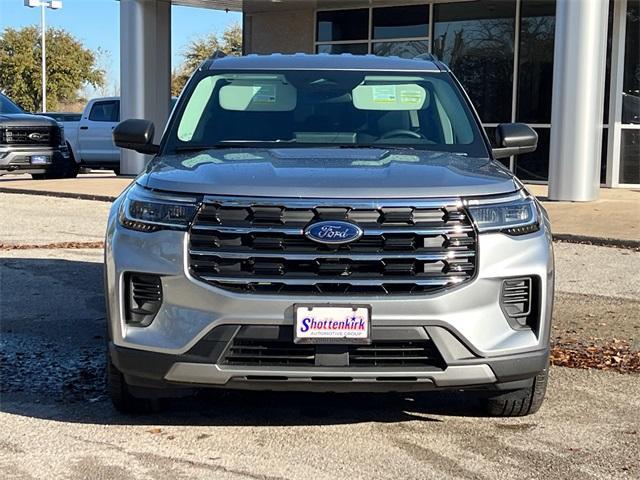 new 2025 Ford Explorer car, priced at $39,950