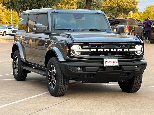 new 2024 Ford Bronco car, priced at $55,055