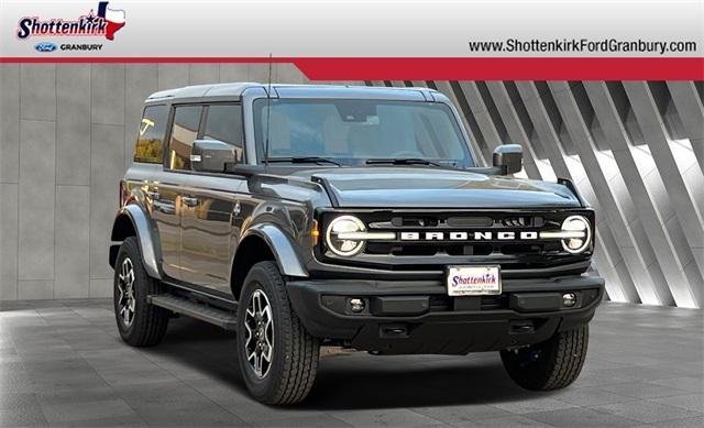 new 2024 Ford Bronco car, priced at $55,055