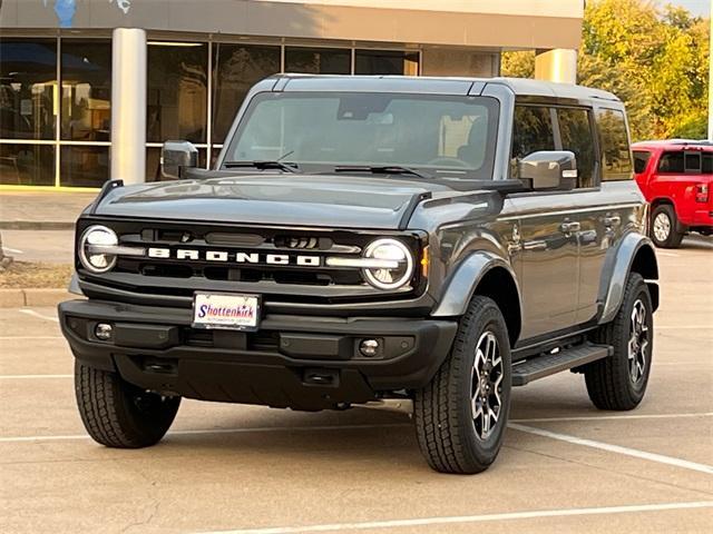 new 2024 Ford Bronco car, priced at $55,055