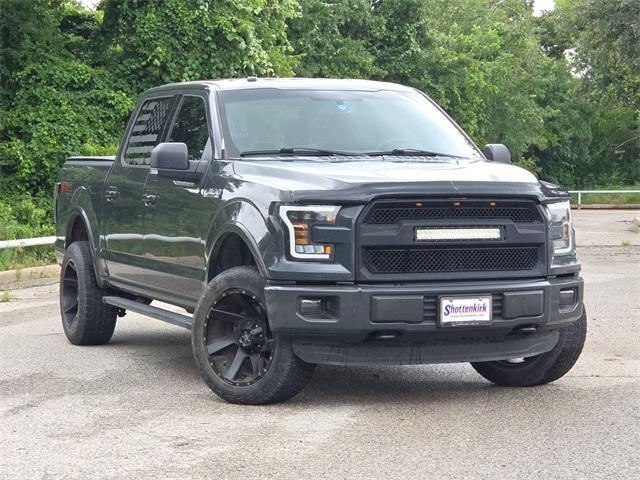 used 2016 Ford F-150 car, priced at $23,227