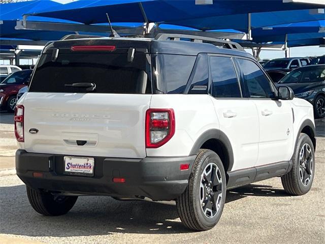 new 2024 Ford Bronco Sport car, priced at $34,516