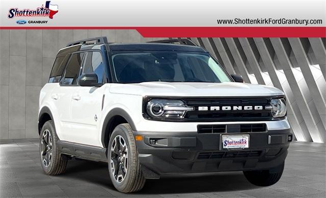 new 2024 Ford Bronco Sport car, priced at $30,000