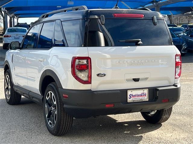 new 2024 Ford Bronco Sport car, priced at $34,516