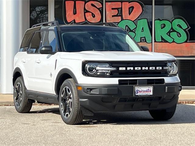 new 2024 Ford Bronco Sport car, priced at $34,516