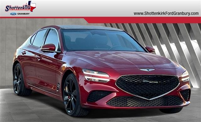 used 2022 Genesis G70 car, priced at $35,749