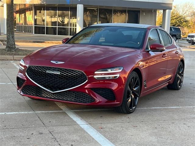 used 2022 Genesis G70 car, priced at $35,749