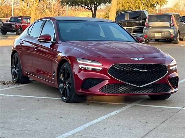 used 2022 Genesis G70 car, priced at $35,749