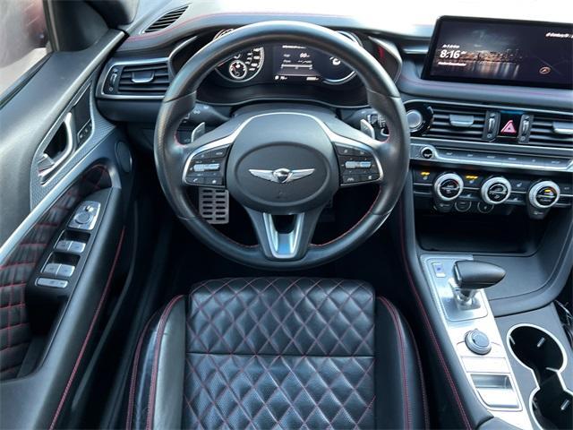 used 2022 Genesis G70 car, priced at $35,749