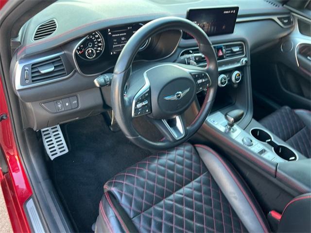 used 2022 Genesis G70 car, priced at $35,749