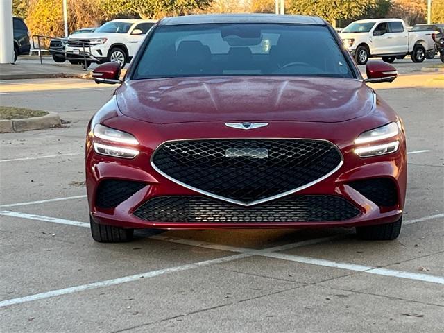 used 2022 Genesis G70 car, priced at $35,749