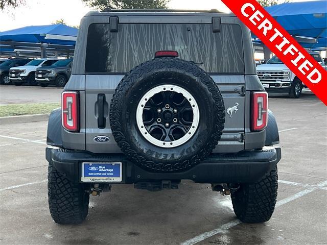 used 2023 Ford Bronco car, priced at $48,488