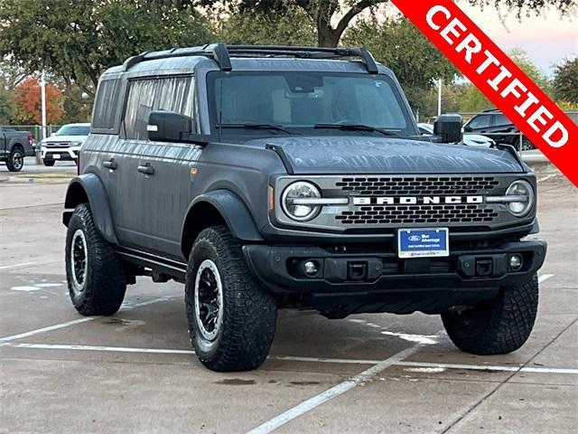 used 2023 Ford Bronco car, priced at $48,488