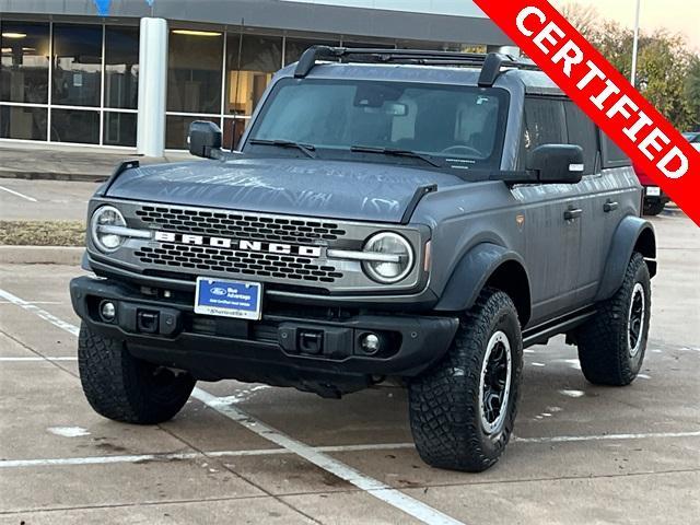 used 2023 Ford Bronco car, priced at $48,488