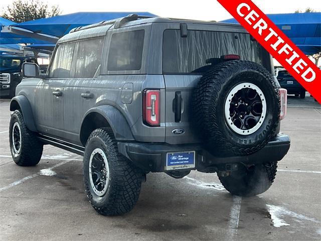 used 2023 Ford Bronco car, priced at $48,488