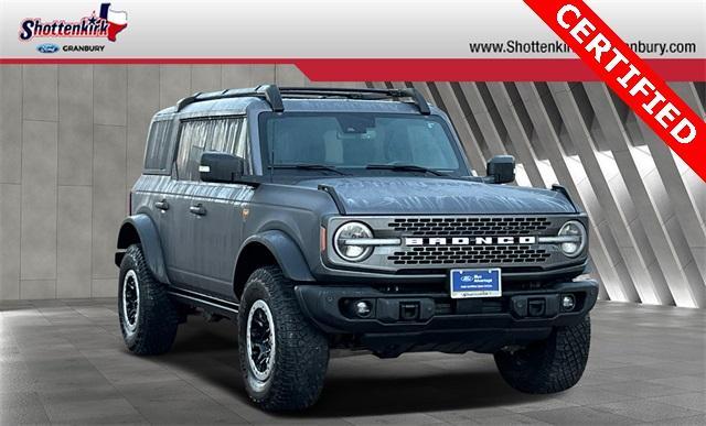 used 2023 Ford Bronco car, priced at $48,488