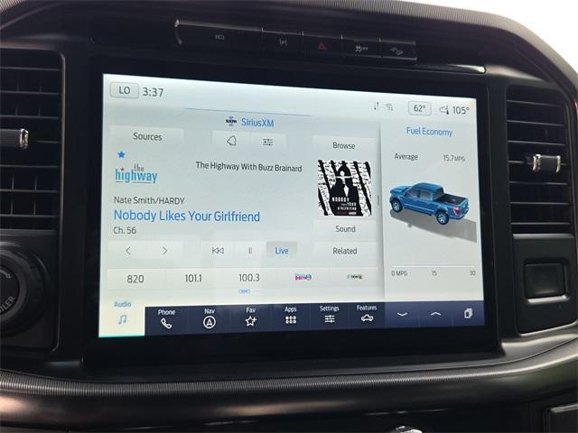 used 2023 Ford F-150 car, priced at $55,595