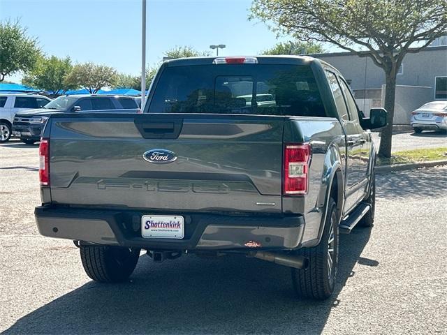 used 2020 Ford F-150 car, priced at $31,250
