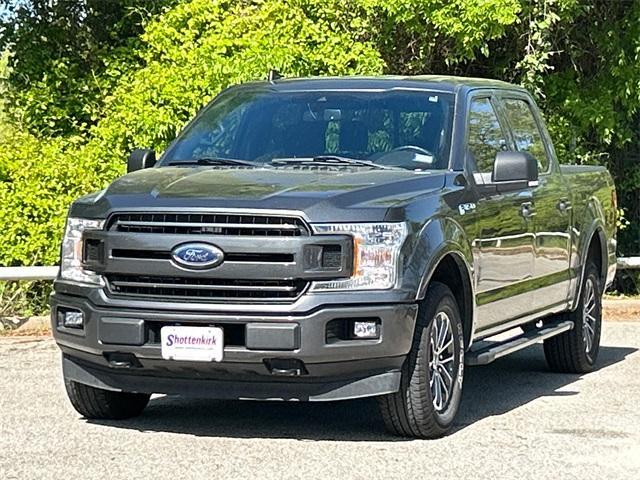 used 2020 Ford F-150 car, priced at $31,250