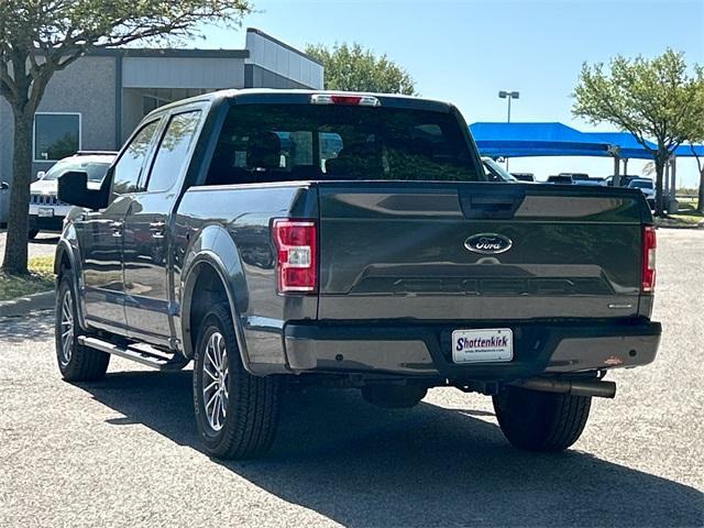 used 2020 Ford F-150 car, priced at $31,250