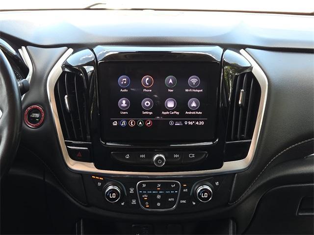 used 2020 Chevrolet Traverse car, priced at $28,811