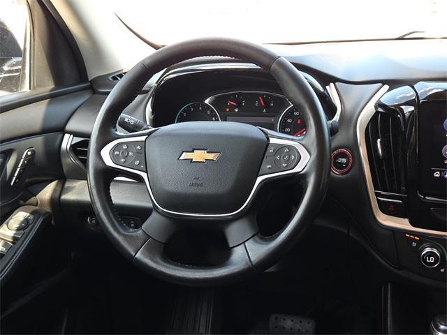 used 2020 Chevrolet Traverse car, priced at $28,811
