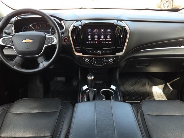 used 2020 Chevrolet Traverse car, priced at $28,811