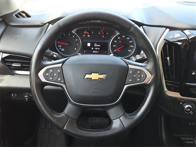 used 2020 Chevrolet Traverse car, priced at $28,811