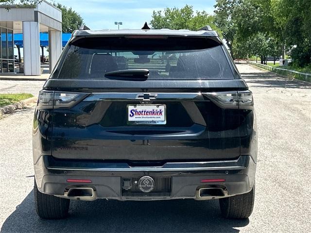 used 2020 Chevrolet Traverse car, priced at $29,250