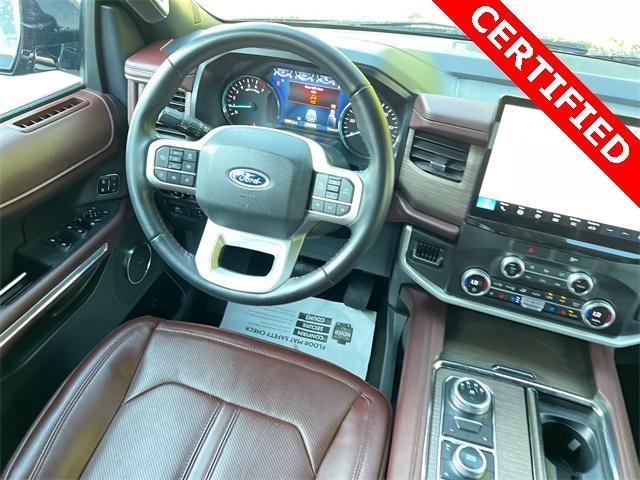 used 2023 Ford Expedition car, priced at $49,049