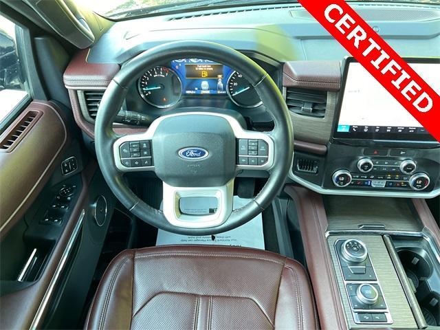 used 2023 Ford Expedition car, priced at $49,049