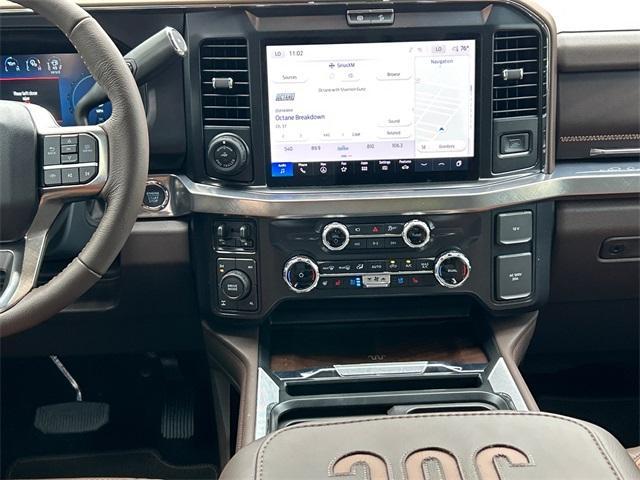 new 2025 Ford F-350 car, priced at $96,790